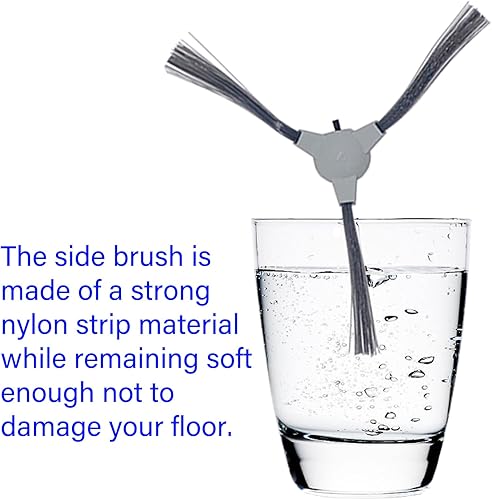 Miniatura 7 de SmartClean 2000 Kit de accesorios para robot Ionvac SmartClean 2000 piezas de repuesto para aspiradoras, paquete de 19