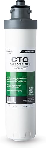 Miniatura 5 de iSpring F5DS juego de paquete de cartuchos de filtro de suministro de repuesto de 1 año para DS4B y DS4S Paquete de 1 año para Basic,Paquete de