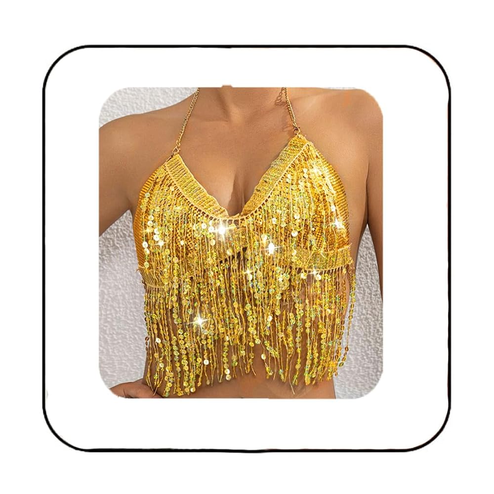 アクセサリー ASHA BRALETTE CHAIN-GOLD Soho 9k Gold Chain Necklace | Astrid & Miyu Necklaces