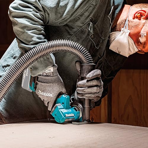 Makita DMC300Z Compacte slijpmachine, 18 V, LXT 76 mm (alleen product) - Afbeelding 6