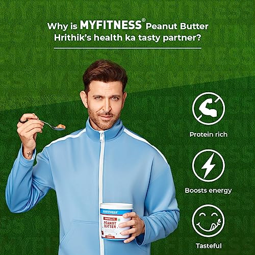 Image of MYFITNESS All Natural Peanut Butter Crunchy 1.25kg & Smooth 1.25kg