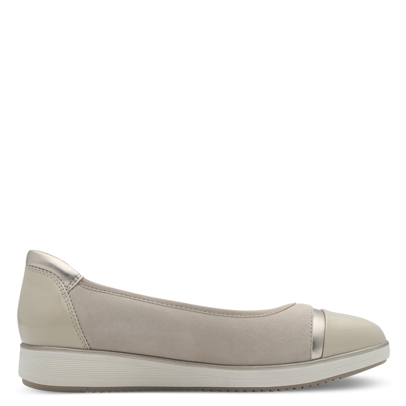 Tamaris Comfort Ballerines Femme Stretch Vegan