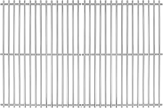 GFTIME 17 3/16" Stainless Steel Cooking Grates for Nexgrill 720-0697E, Grill Master 720-0697, Uniflame GBC091W, Sunbeam 720-0697, Solid Rod Cooking Grids, 2 PCS