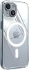 MADNOVA iPhone Case for Apple iPhone 13 Transparent Case Compatible with Magsafe with Camera Protection