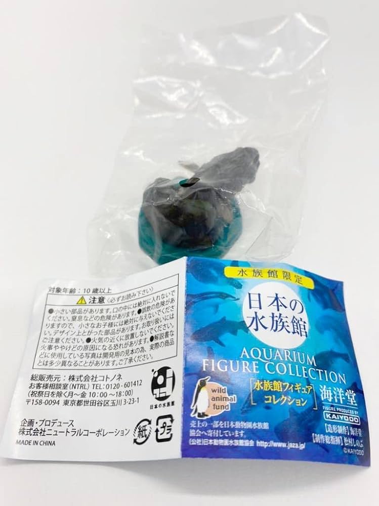 Amazon.co.jp: 水族館限定 オオカミウオ 海洋堂 日本の水族館