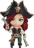 Good Smile League of Legends: Miss Fortune Nendoroid Action Figure, Multicolor
