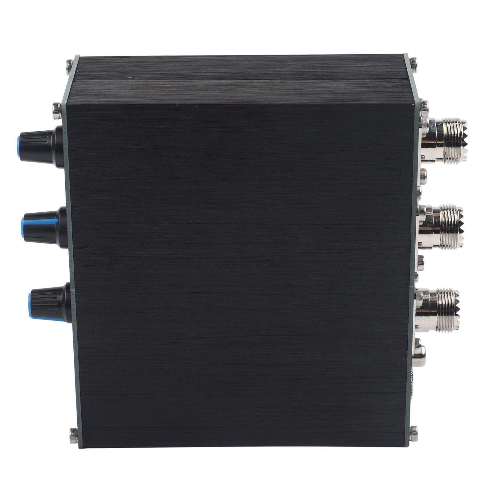 QRM Eliminator X-Phase HF Bande Seconda Generazione per Ricevitore Radio, 30 MHz, con Controllo PTT e Regolazione di fase, Nero