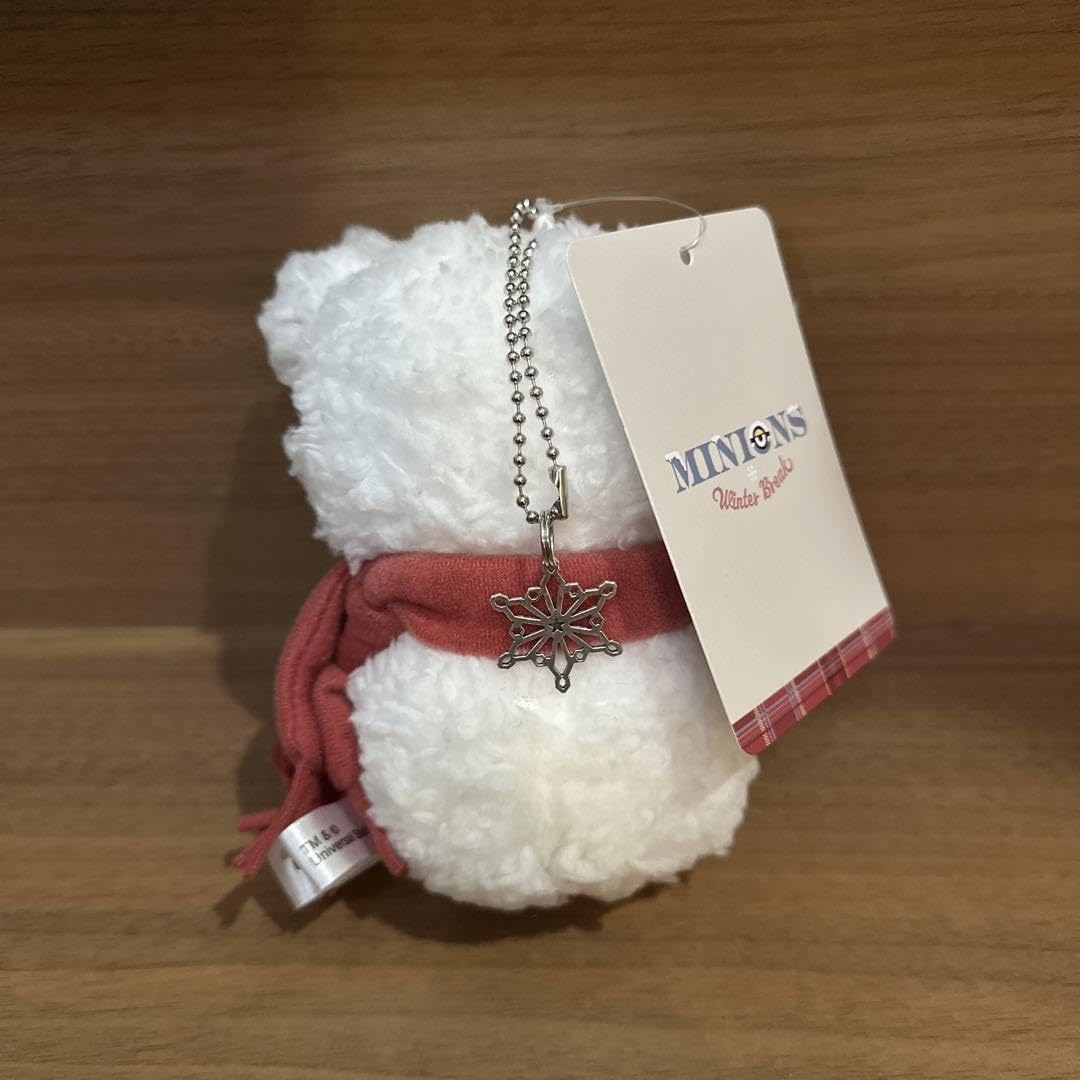 オラフ　ぬいぐるみ　雪だるま　キーホルダー　USJ USJ オラフ キーボールチェーン付きぬいぐるみ - メルカリ