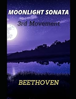 beethoven moonlight sonata 3rd movement sheet music (German Edition)