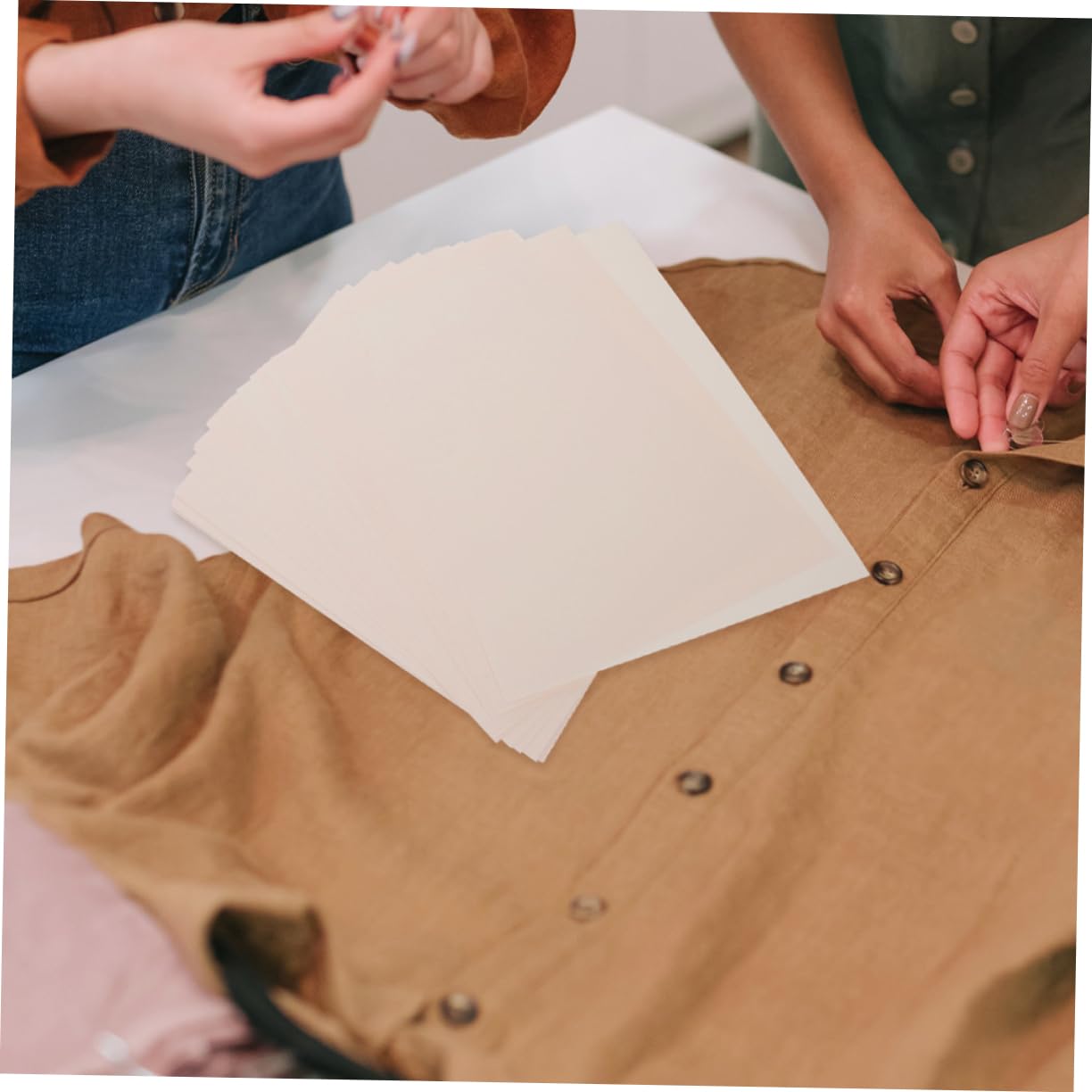 100blätter Sublimationspapier Für T-shirts Transferpapier Für -projekte Geeignet Für Reines Baumwollgewebe Einfach Zu Bedienen Für Personalisierte Designs Und Fotos