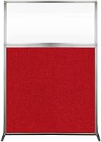 Vista 88 de Versare Hush Screen - Divisor de habitación portátil Divisor de pared de estación de trabajo Paneles silenciosos de privacidad independientes