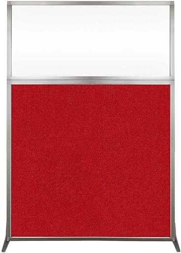 Miniatura 88 de Versare Hush Screen - Divisor de habitación portátil | Divisor de pared de estación de trabajo | Paneles silenciosos de privacidad independientes |