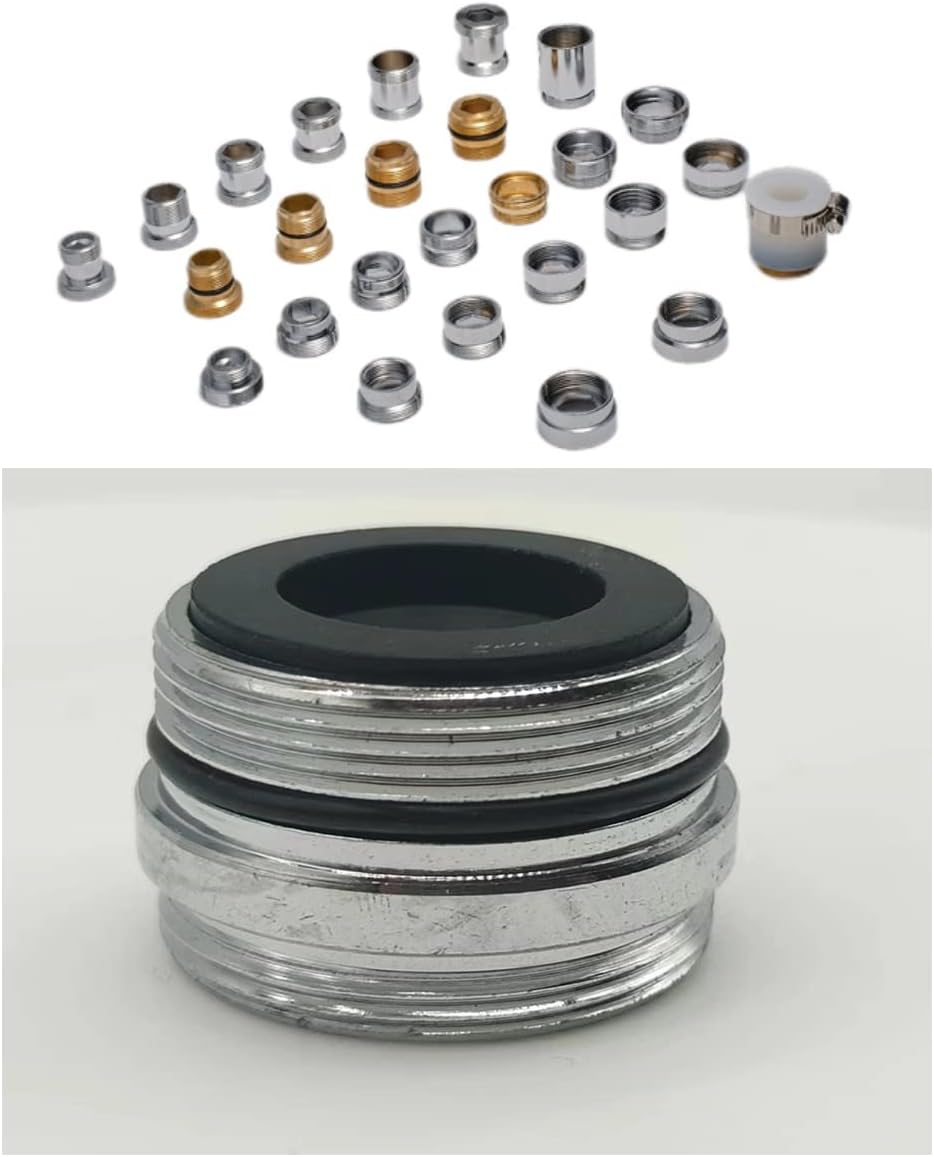 Faucet AdapterMale 55/64"27T Transform Male 55/64"27T