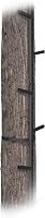 Muddy Quick-Stick 20ft Climbing Sticks - Lightweight Tree Stand Ladder System, Alternating Steps, 300lb Rating