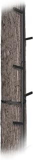Muddy Quick-Stick 20ft Climbing Sticks - Lightweight Tree Stand Ladder System, Alternating Steps, 300lb Rating