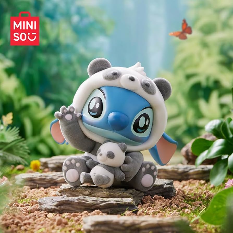 新品】Disney x MINISO Stitch スティッチ ディズニー ふわふわ