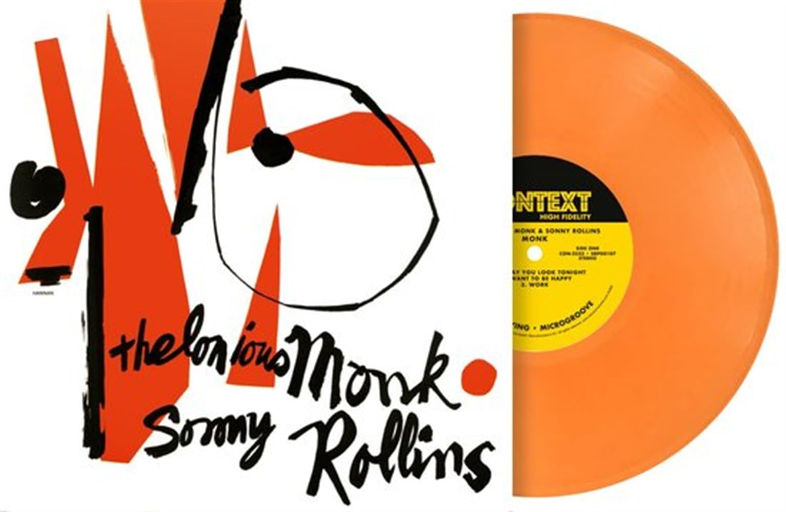 Monk/180 Gr Gatefold Sleeve Orange [VINYL]