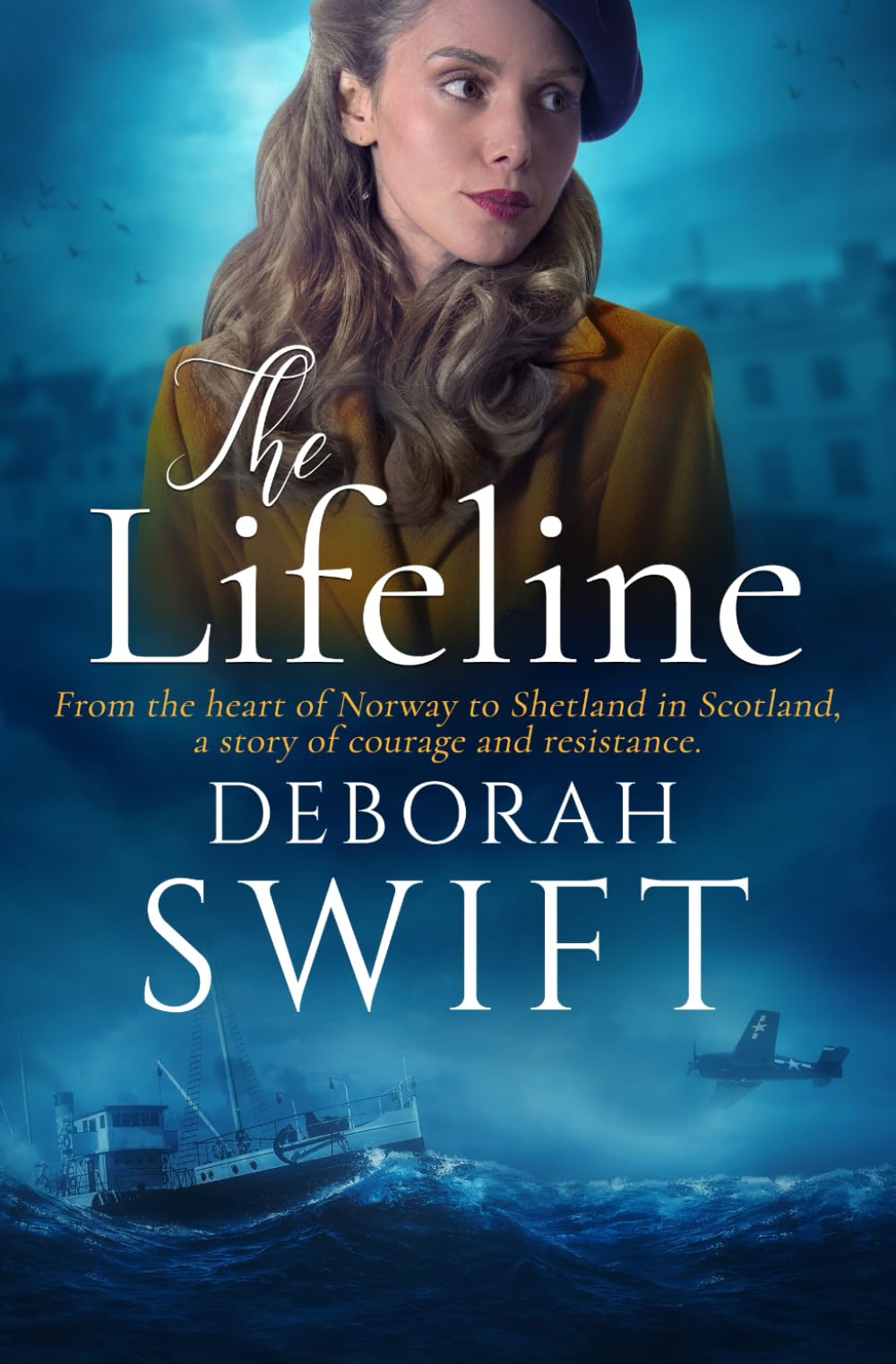 The Lifeline: A wartime saga set in Nazi-occupied Norway (WW2 Occupation Series)