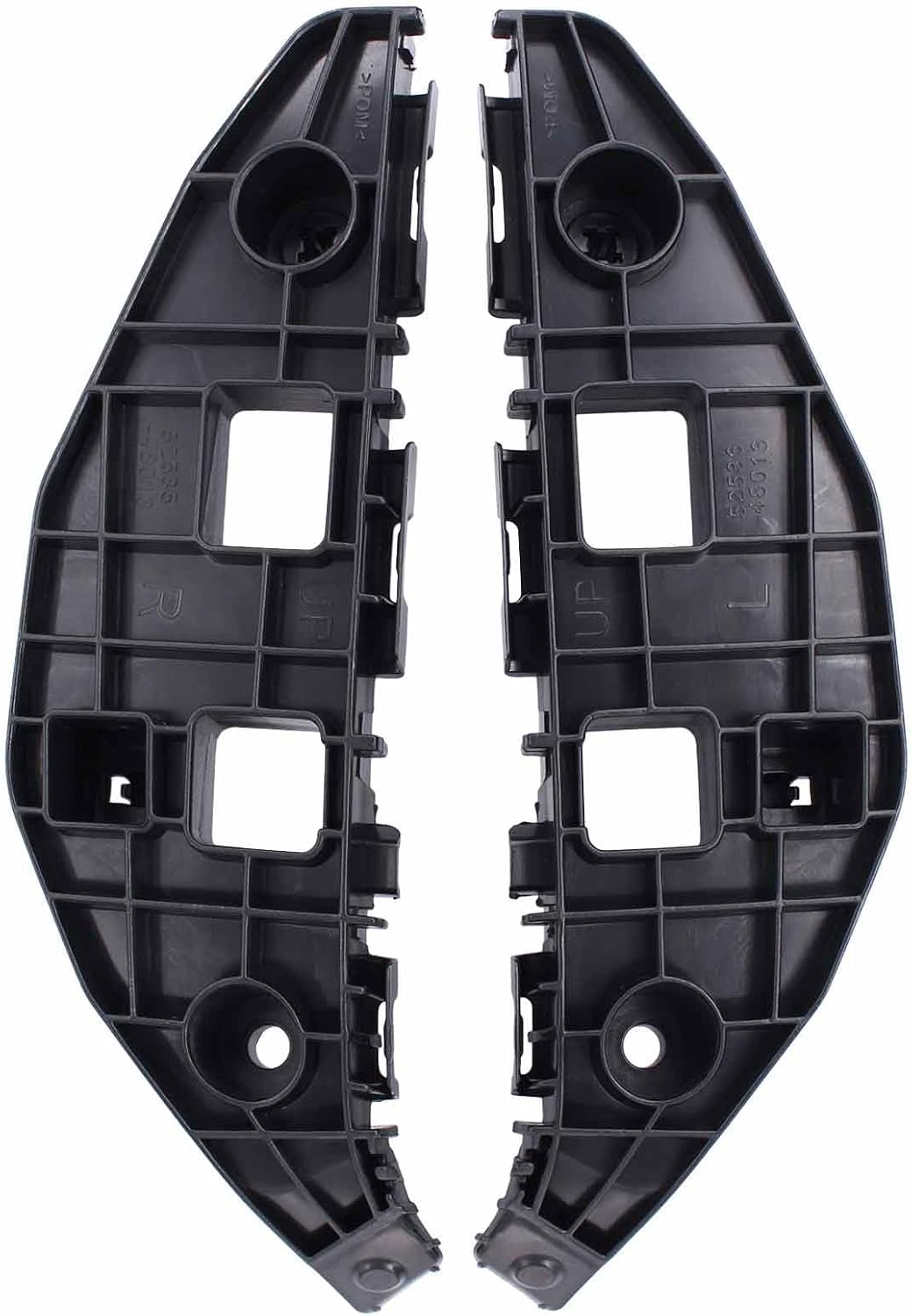 ApplianPar 2Pcs Front Left and Right Side Bumper Bracket Retainer Mounting Kit for L-exus RX350 RX450h 2010-2012