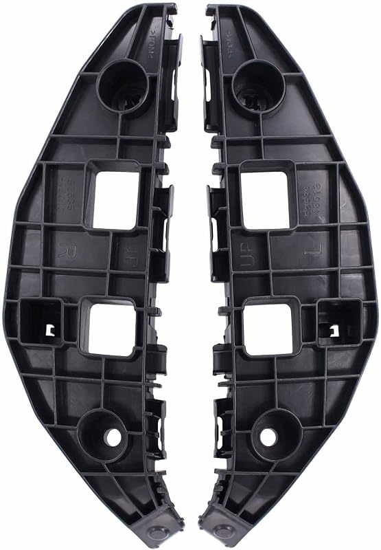 Kit de suportes de fixação do para-choque dianteiro ApplianPar para Lexus RX350 e RX450h 2010–2012 – 2 peças