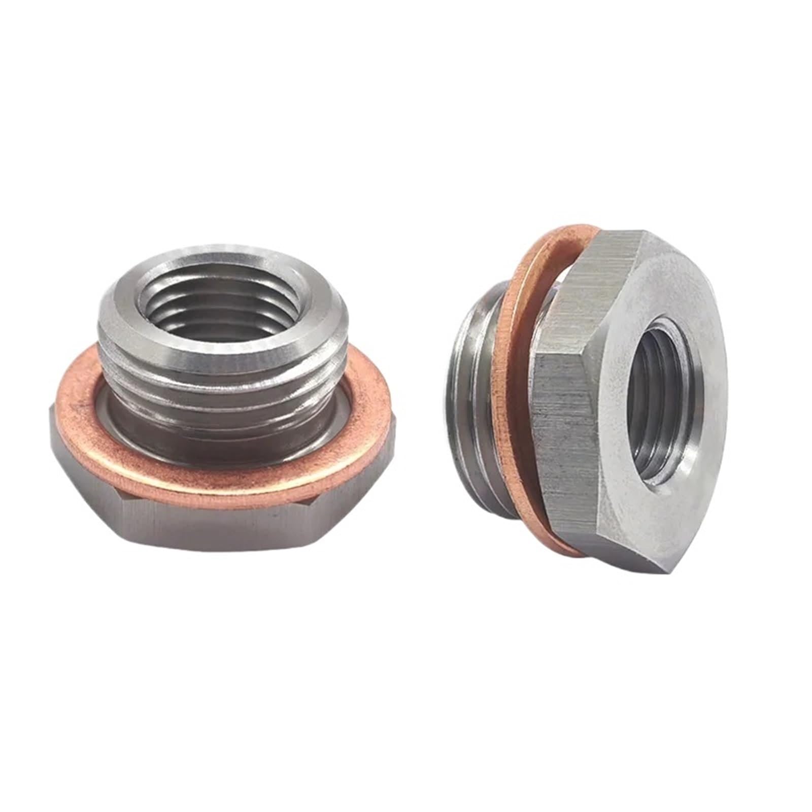 Lambdasonde nach Kat M18x1 5 bis M12x1 25 O2 Sauerstoffsensor Spacer Reduzieradapter Edelstahl Zubehör