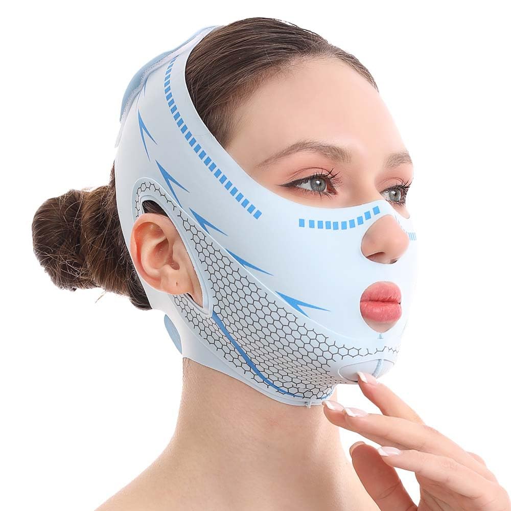 Line Lifting Mask Chin Strap...
