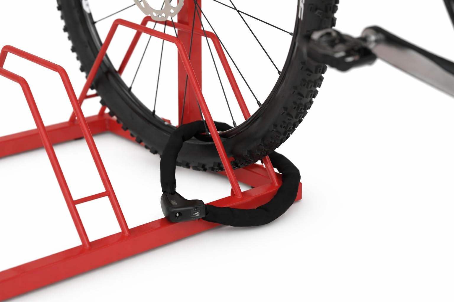 Werbe-Fahrradständer EW 7004 - 4 Einstellplätze