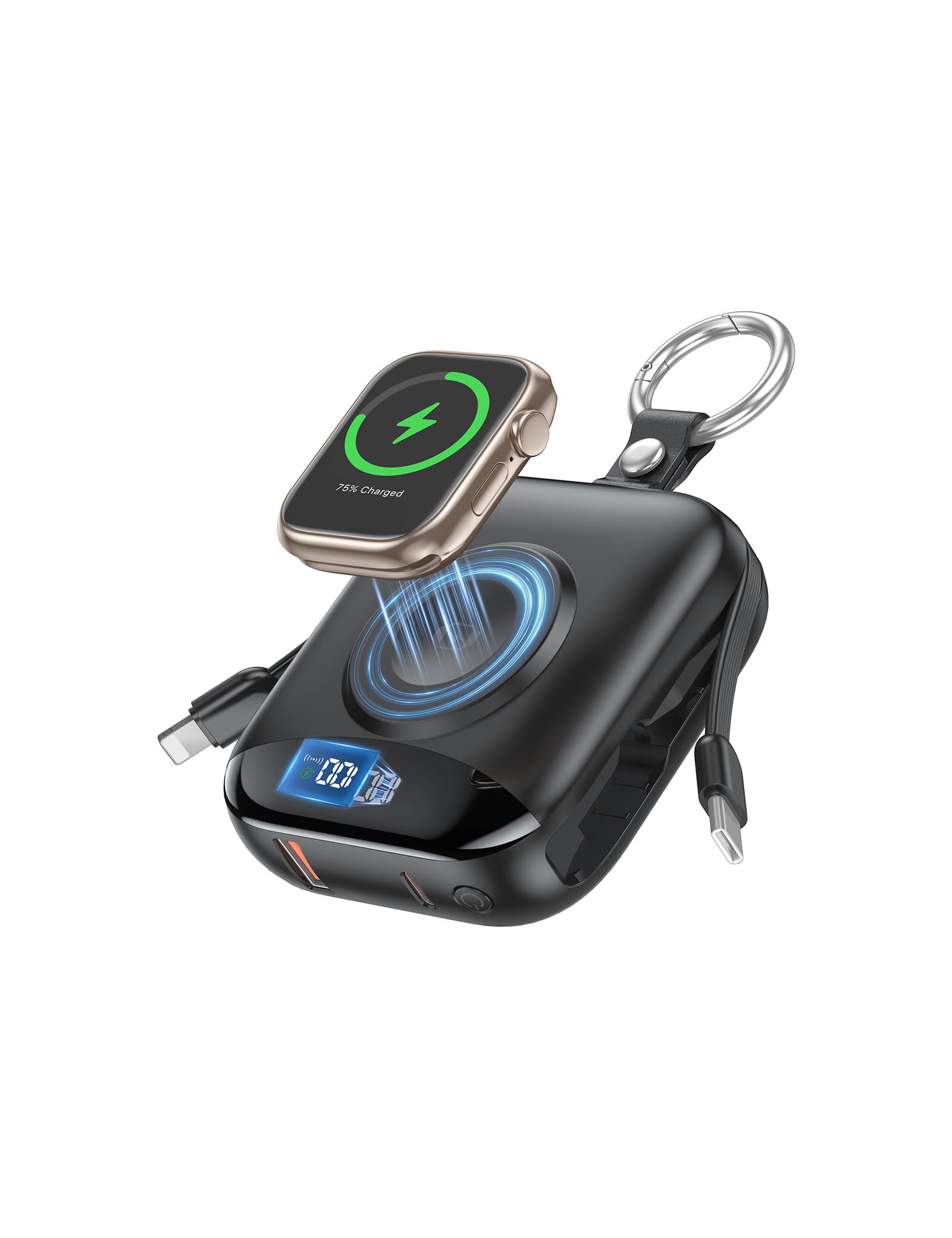 citicr Portable Charger with iWatch Charger