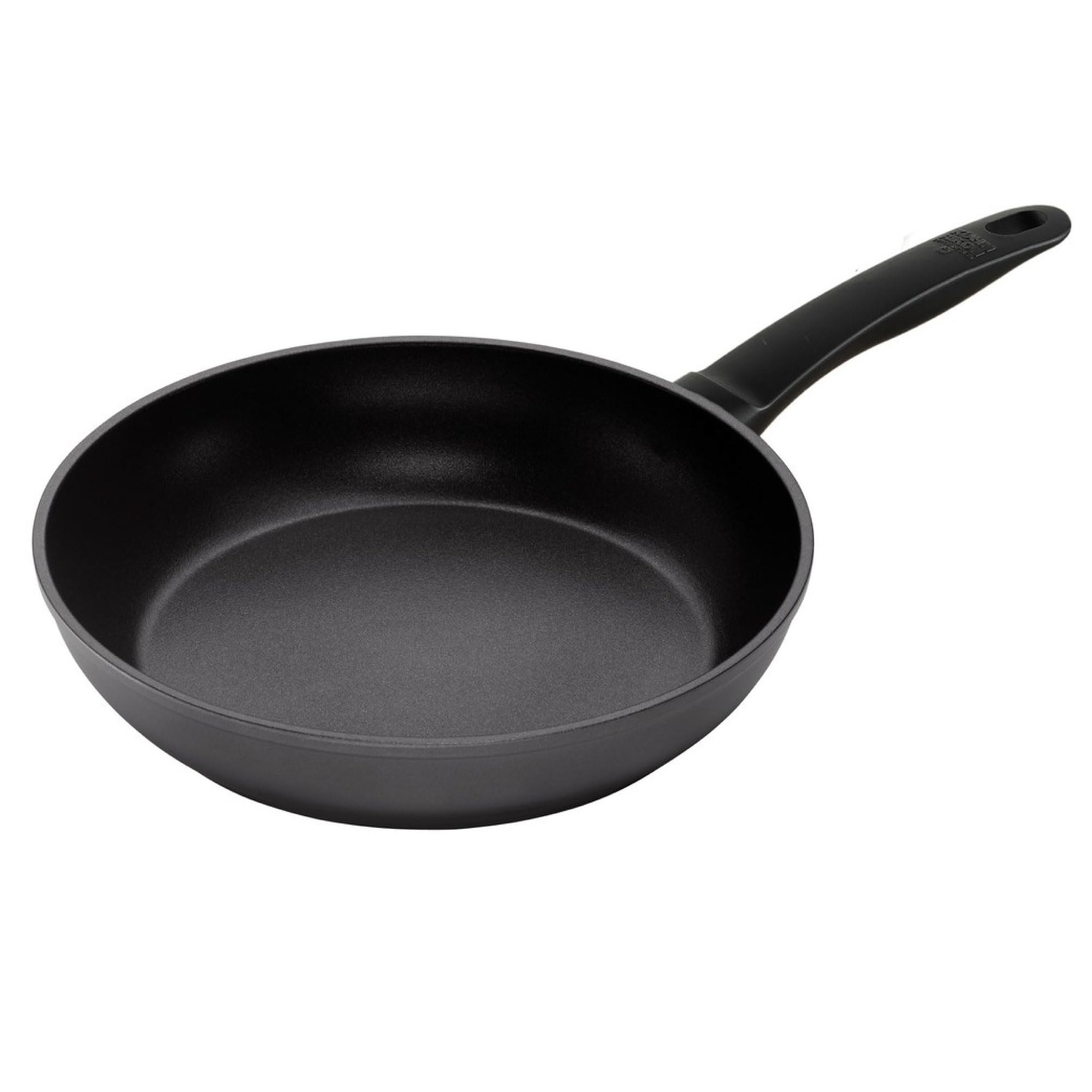 Kuhn Rikon Black Easy Induction Non Stick Aluminium Frying Pan With Bakelite Handle 18Cm. Nonstick Frying Pan Induction Safe Pan. Oven Safe And Dishwasher Safe. Lifetime Cookware Guarantee.