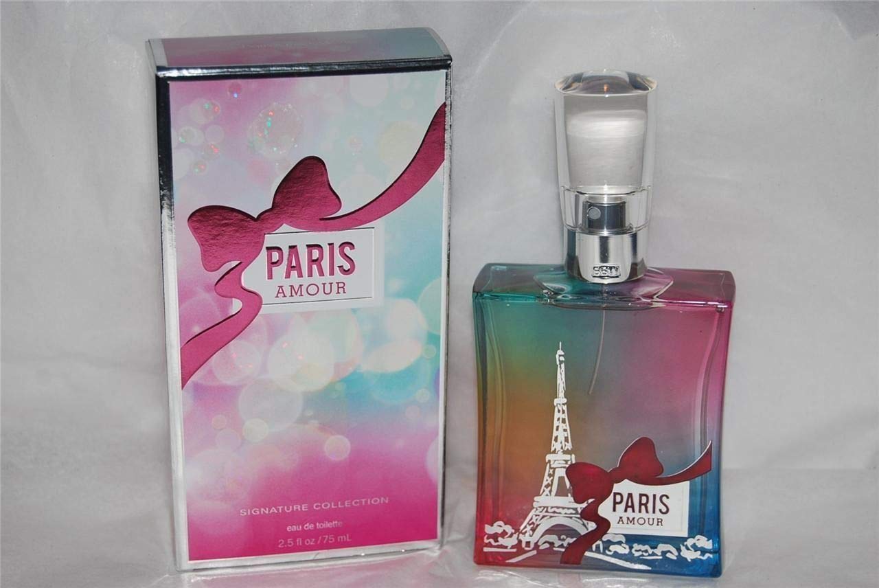 Paris Amour Perfume for Women By Bath & Body Works - 2.5 Oz EDT Spray