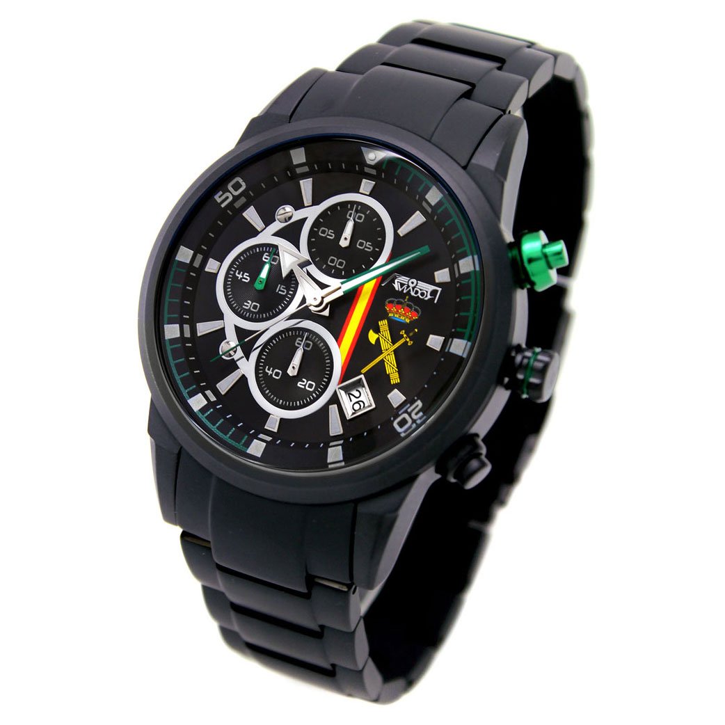 Reloj Guardia Civil Aviador AV-1212-5