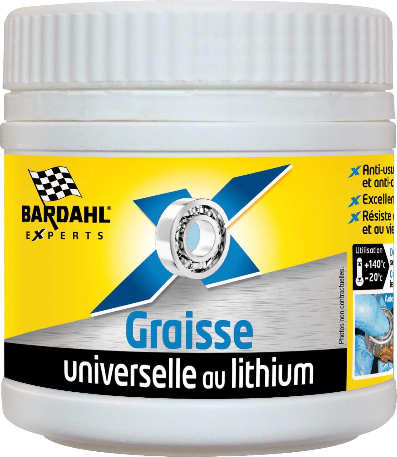 BARDHAL 2001527 all fat used