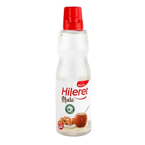 HILERET - Edulcorante líquido de 0 calorías, sustituto del azúcar, edulcorante alternativo de azúcar cero calorías, alternativa al azúcar, botella