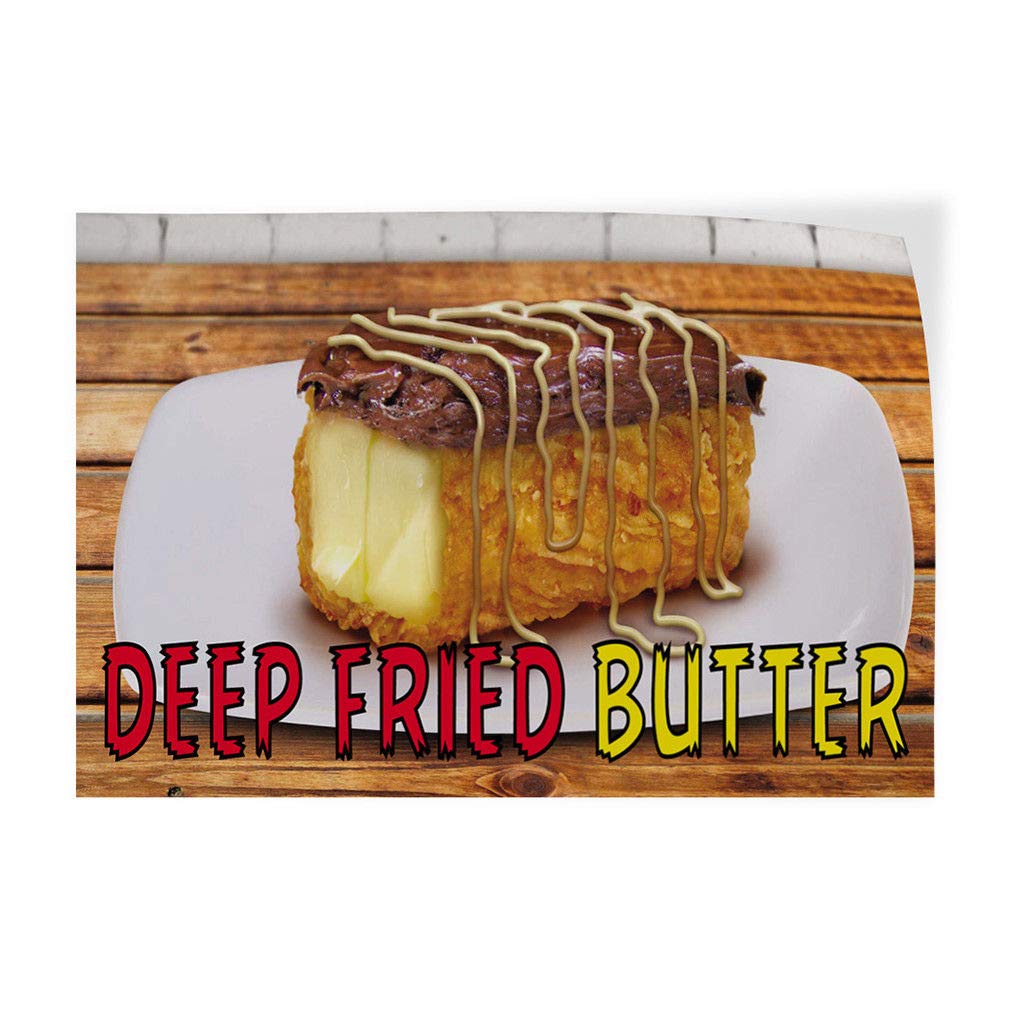 Deep Fried Butter On A Stick