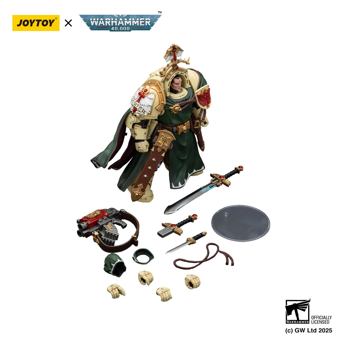 Amazon | JOYTOY ウォーハンマー 40k 1/18 アクションフィギュア