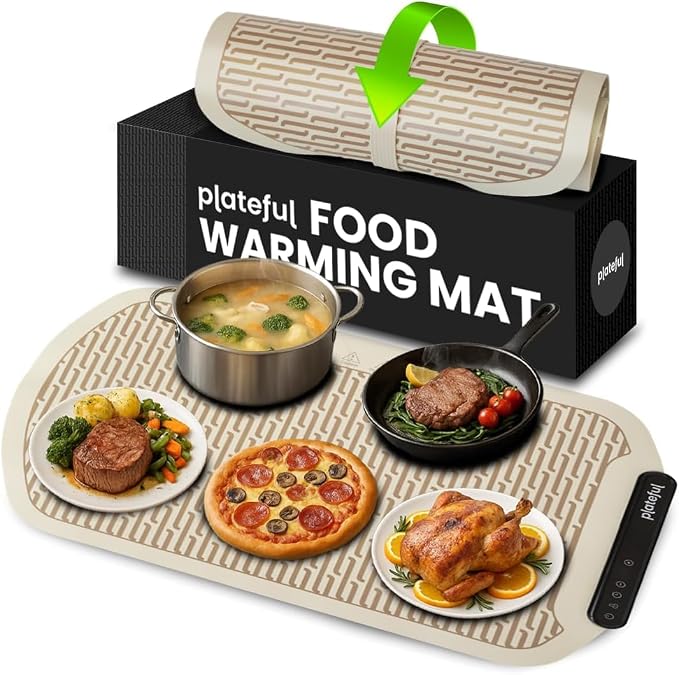 Plateful Food Warming Mat