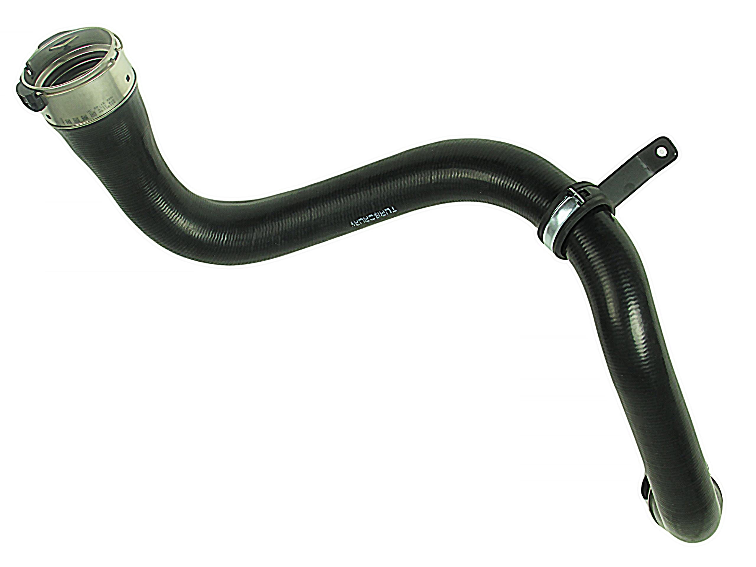 Refroidisseur Intermédiaire Tuyau Remplacement - Compatible avec RENAULT MEGANE SCENIC III 1.5 dCi - Numéro OE 144603415R - NBR-CR - Gomme Kevlar Renforcé