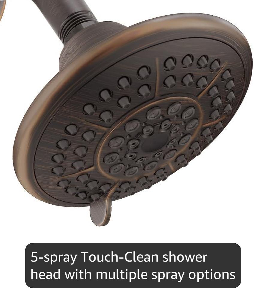 Delta Faucet Linden 14 Series Single-Function Shower Trim Kit with