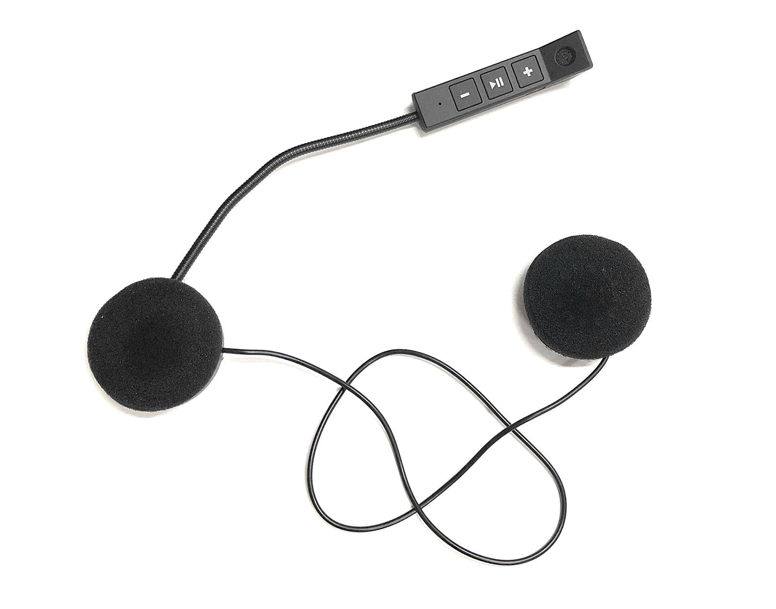 Helm Hoofdtelefoon, Bluetooth Motorfiets Headset, BT 4.0 EDR Bluetooth Intercom Motor Fiets Oortelefoon Ruisonderdrukking Microfoon MIC Headset