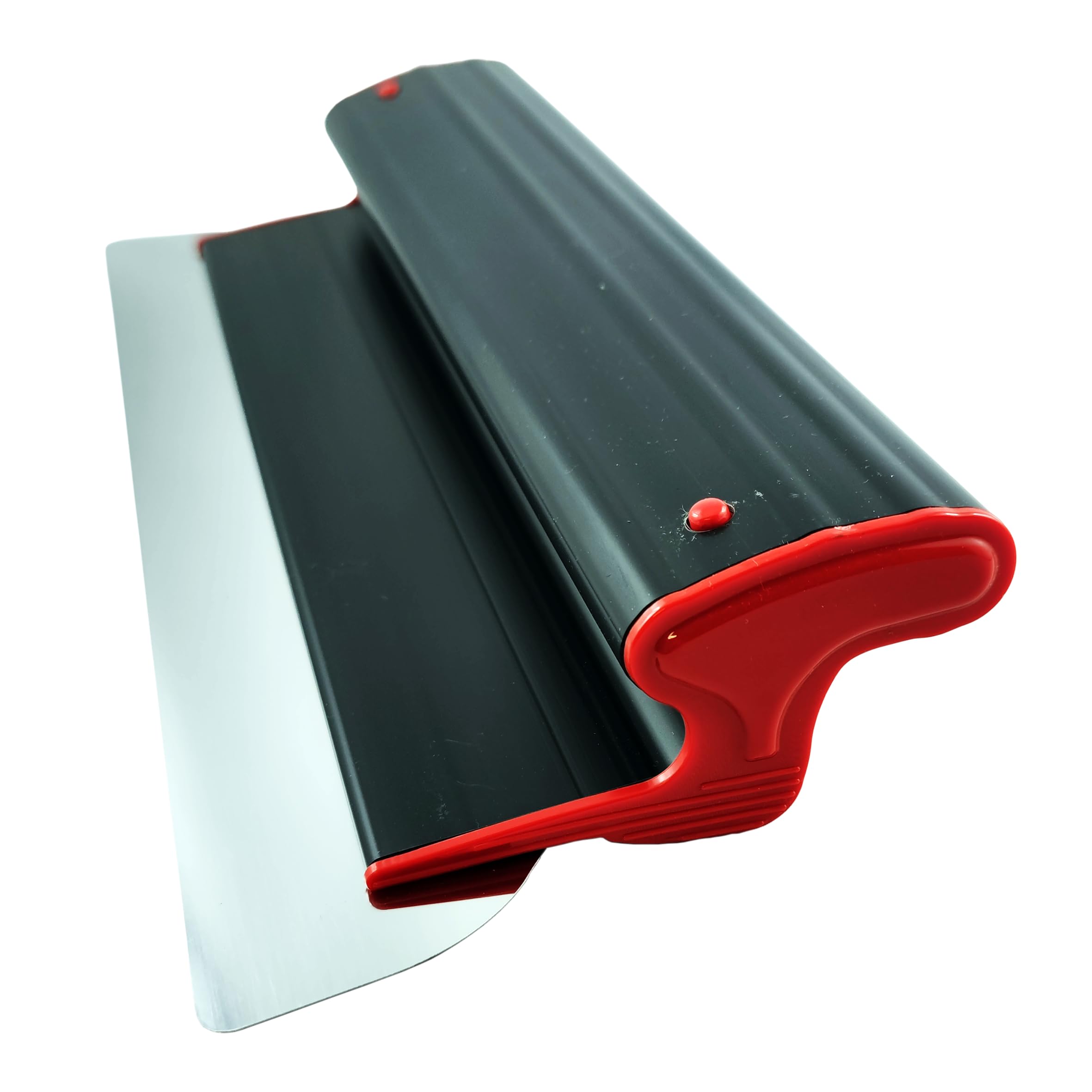 Flächenspachtel 100 cm, Edelstahl, Superlexibles Blatt 0,3mm Kunstoffgriff Ultra Leicht Zum Glätten Spachteln Ergoplast