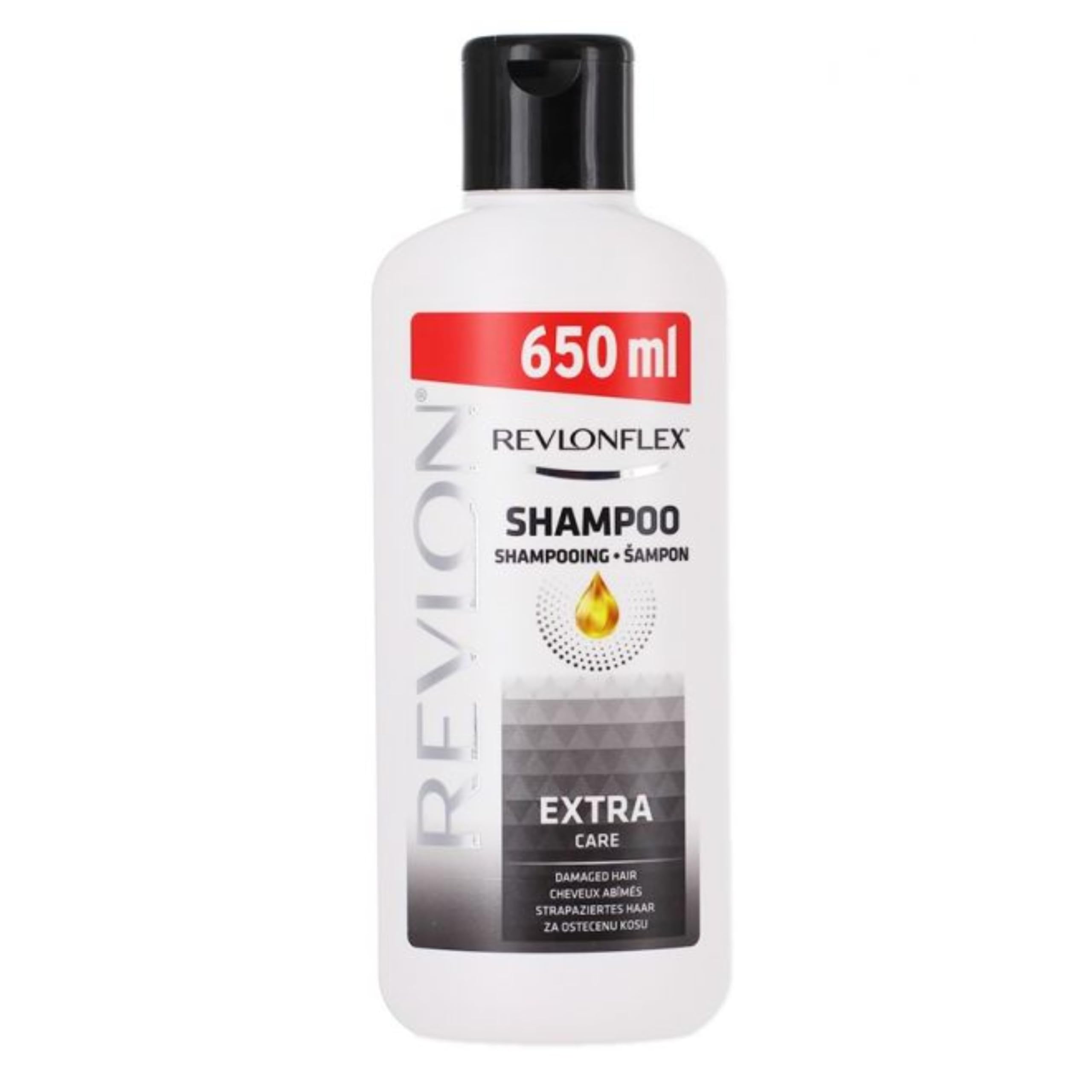 Revlon Flex Keratin Shampoo for Dry & Damaged Hair 650 ml, 650 ml (Pack of 1)