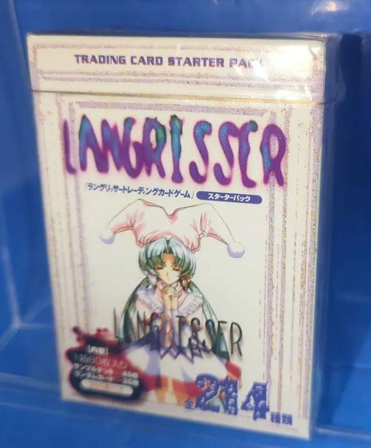 人気　絶版　在庫少　ラングリッサー　カードゲーム　未開封　シュリンク付 人気 絶版 在庫少 ラングリッサー カードゲーム 未開封 シュリンク付