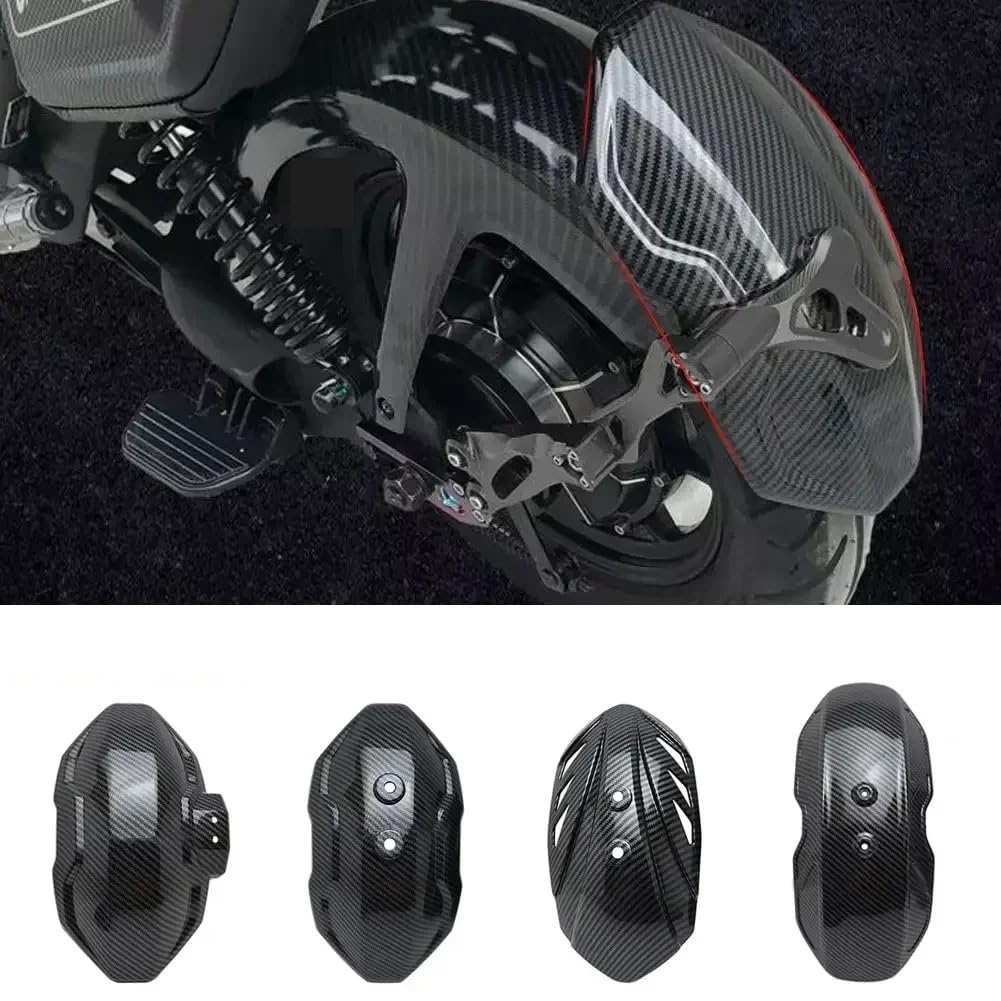 Garde-boue moto protège des projections arrière et avant Monkey M5 - 3