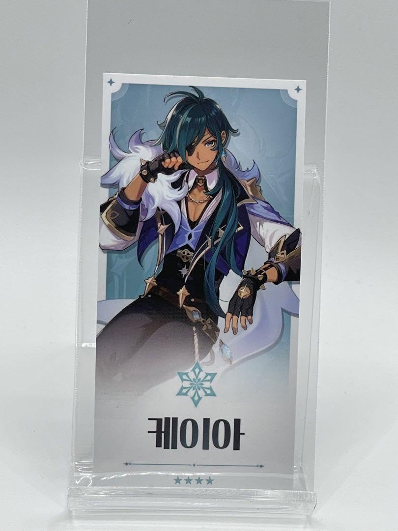 原神 韓国 おみくじ カード ディルック 原神 韓国 POPUP ポップアップ ディルック フォトカード おみくじ