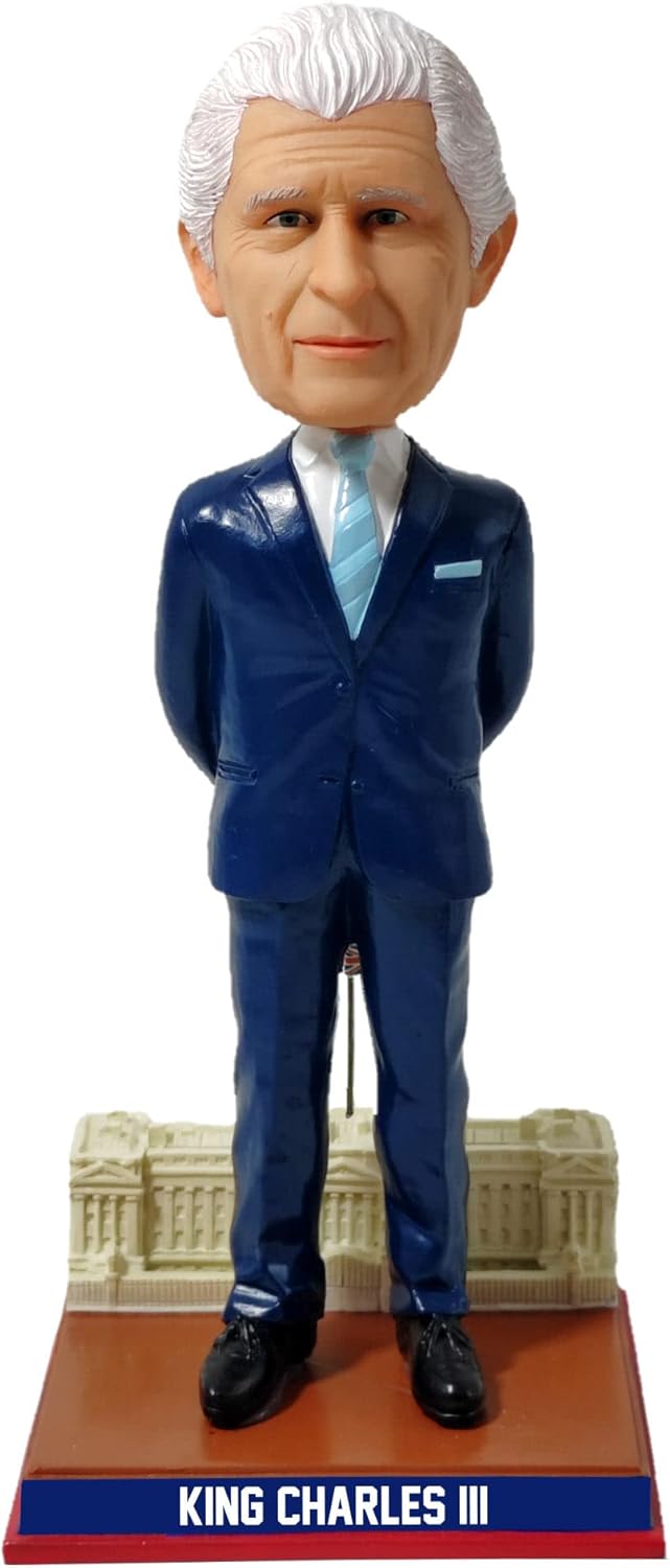 King Charles III Limited Edition Bobblehead Buckingham