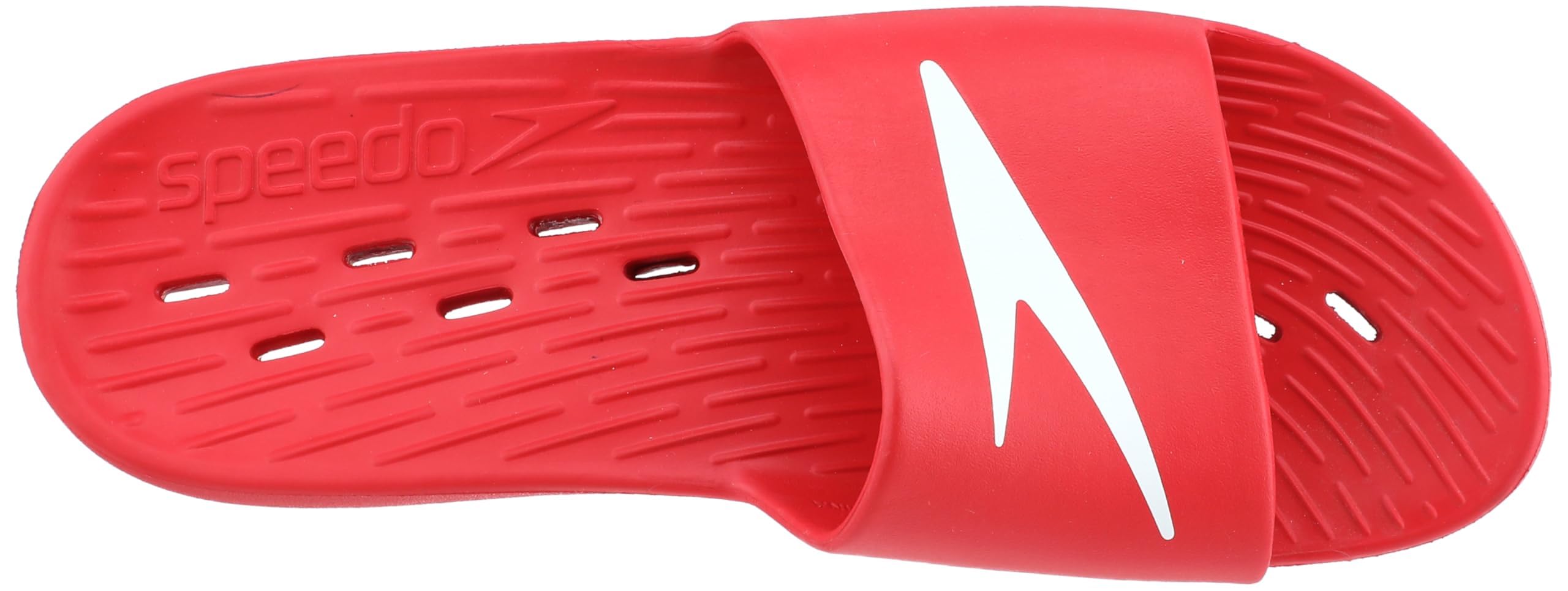 Speedo Men's Slides | Pool Sliders | Quick Dry, Check, 11