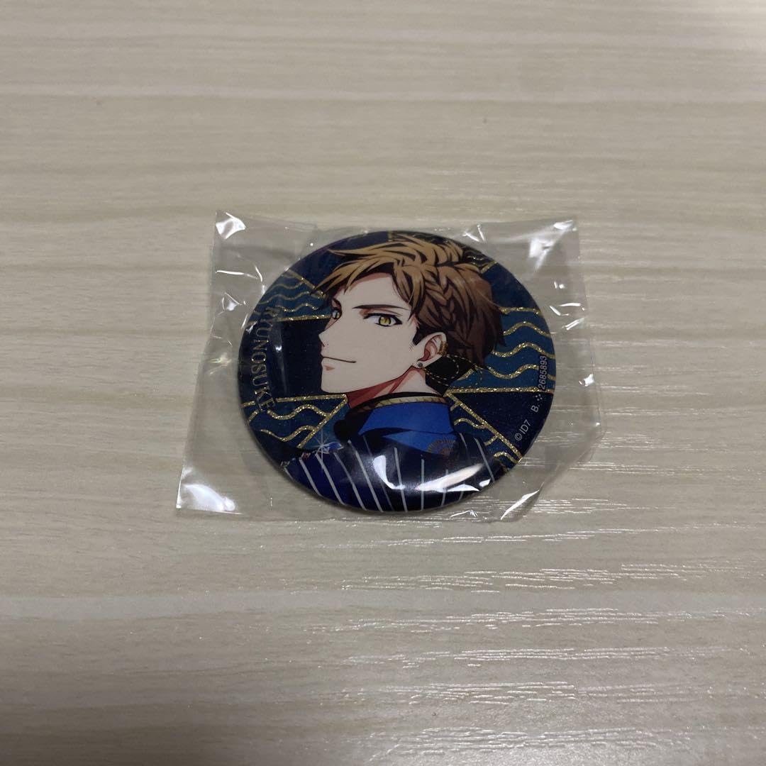 Amazon.co.jp: アイナナ 7周年 十龍之介 カプ缶 缶バッジ : おもちゃ