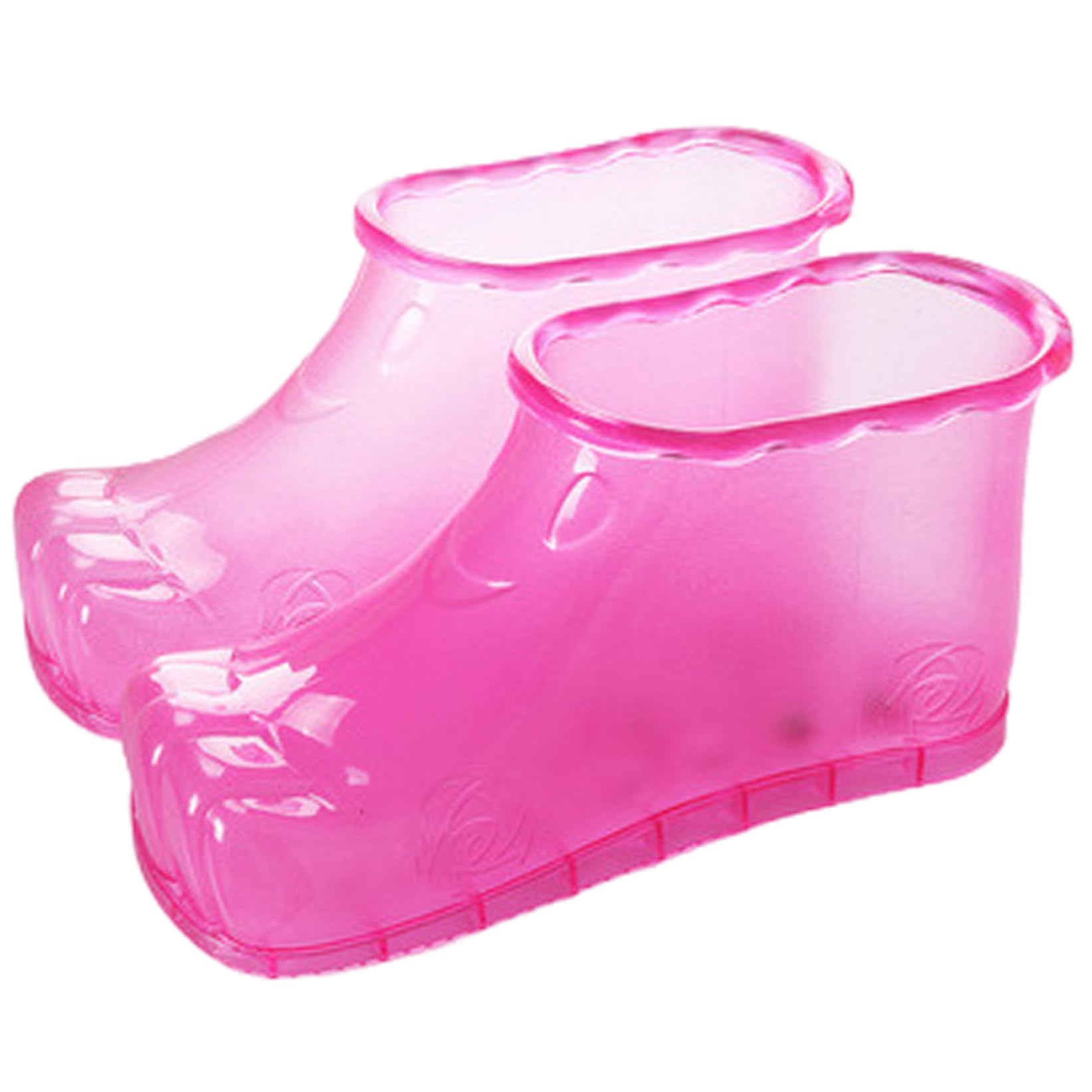Bassin du pied pour tremper les pieds couverture complète des chaussures de bain à pied avec des points de massage faciles à utiliser le trempage portable pour se relaxer et auto-soif ..