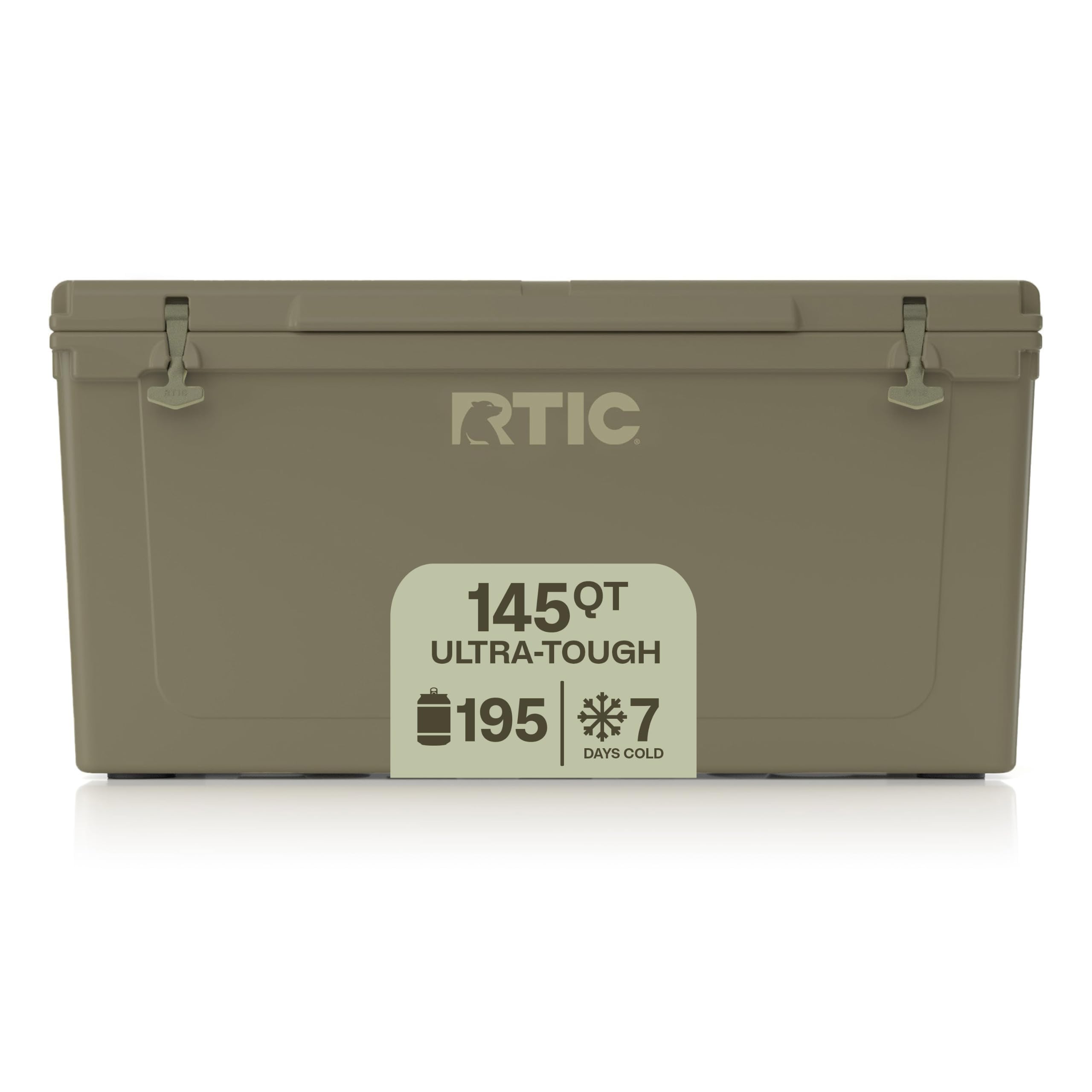 RTIC 145 QT Ultra-Tough Hard Cooler Olive