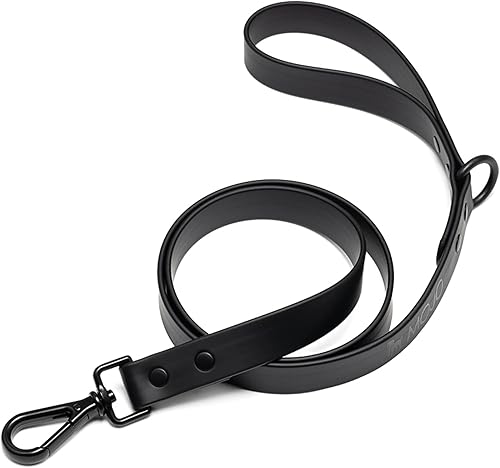 Mojo Pet Supply Hydro Dog Correa Impermeable y sin olor Correa de perro resistente 4 pies Fácil de limpiar Lavanda